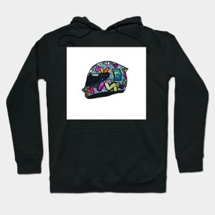 Daniel Ricciardo Helmet Hoodie